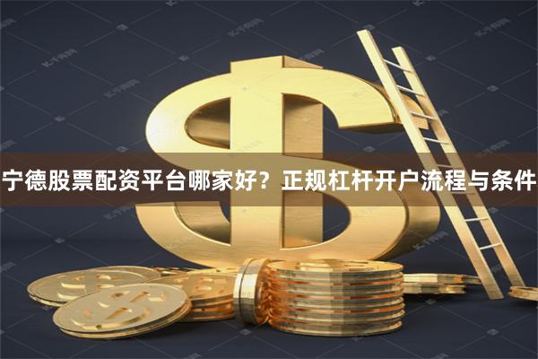 宁德股票配资平台哪家好？正规杠杆开户流程与条件