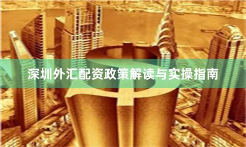 深圳外汇配资政策解读与实操指南
