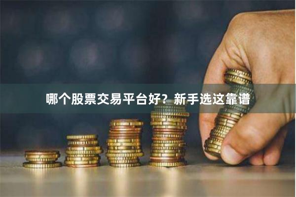 哪个股票交易平台好？新手选这靠谱